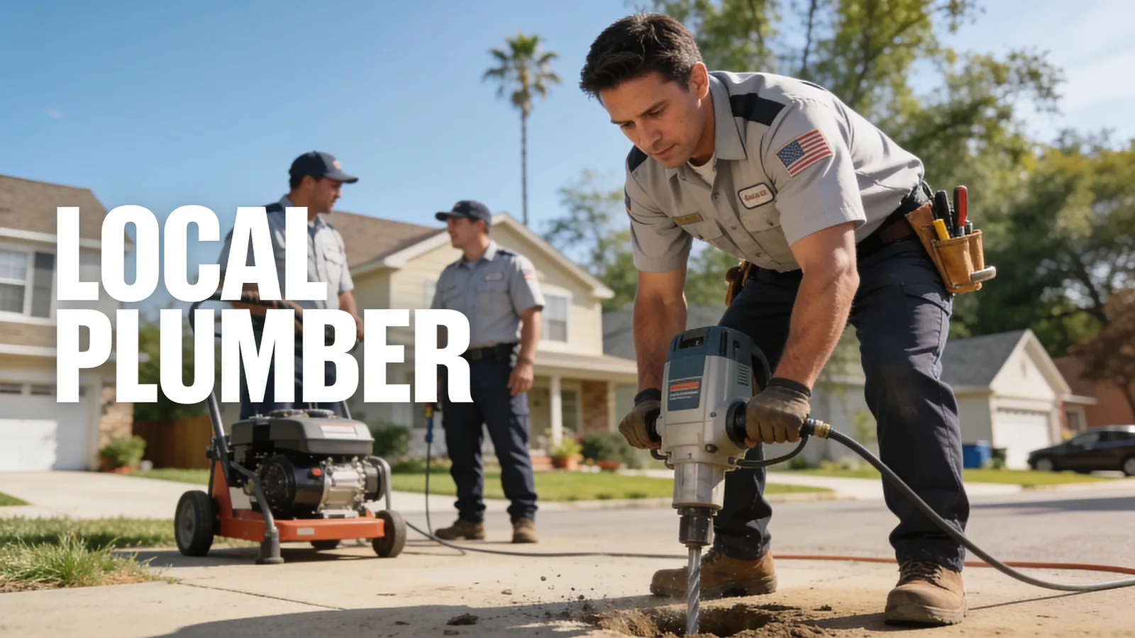 Plumber in San Ramon, CA near me